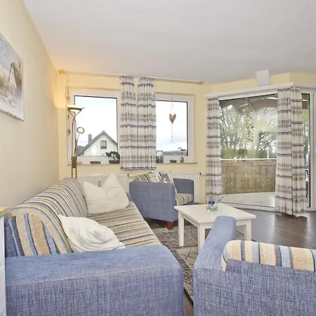 Strandnahe 2-raum-ferienwohnung Mit Balkon - Strandhaus Moenchgut 10 Apartment Lobbe