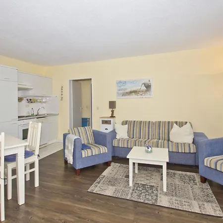 Strandnahe 2-raum-ferienwohnung Mit Balkon - Strandhaus Moenchgut 10 Apartment *