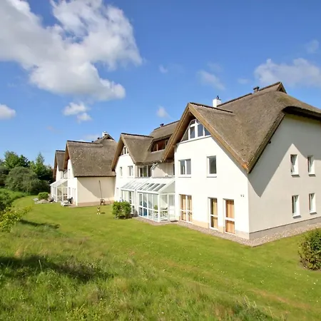 strandnahe 2-Raum-Ferienwohnung mit Balkon - Strandhaus Mönchgut FeWo 10