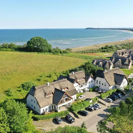 strandnahe 2-Raum-Ferienwohnung mit Balkon - Strandhaus Mönchgut FeWo 10 * Lobbe