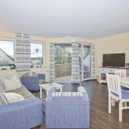 Apartment strandnahe 2-Raum-Ferienwohnung mit Balkon - Strandhaus Mönchgut FeWo 10 *