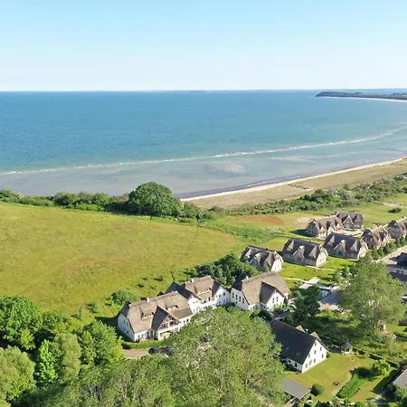 Apartment strandnahe 2-Raum-Ferienwohnung mit Balkon - Strandhaus Mönchgut FeWo 10