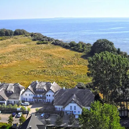 Strandnahe 2-raum-ferienwohnung Mit Balkon - Strandhaus Moenchgut 10 Lobbe