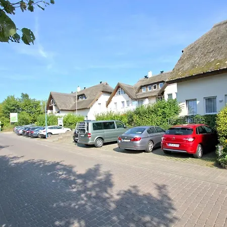 Apartment Strandnahe 2-raum-ferienwohnung Mit Balkon - Strandhaus Moenchgut 10 *